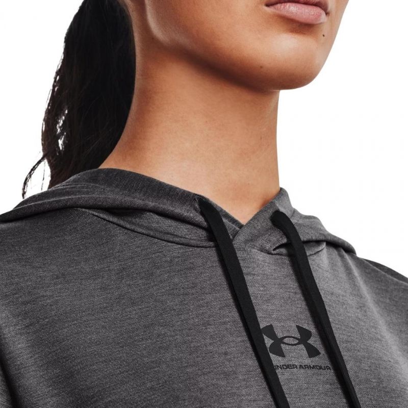 Under Armour Armor Rival Terry Hoodie W 1369855 010 Pulóver