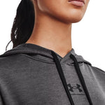 Under Armour Armor Rival Terry Hoodie W 1369855 010 Pulóver