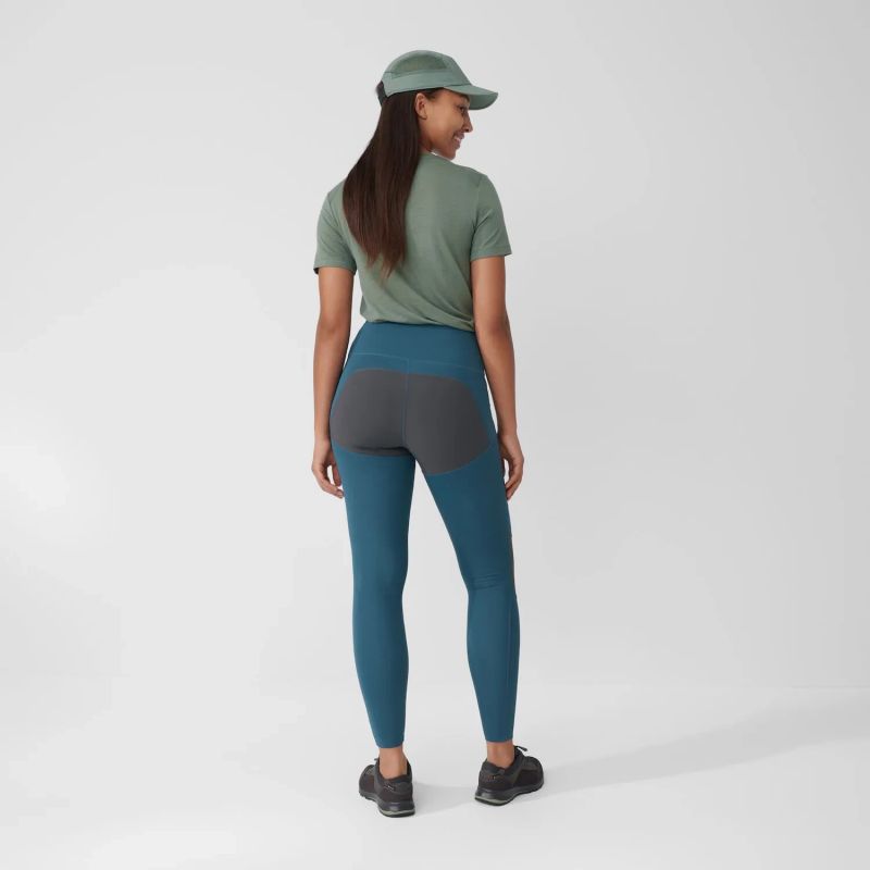 Fjällräven Abisko Trekking Tights Pro W F84771-534-048 Nadrág