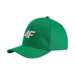 Children's baseball cap 4F U547 4FJWSS26ACABU547 41S zöld clothing