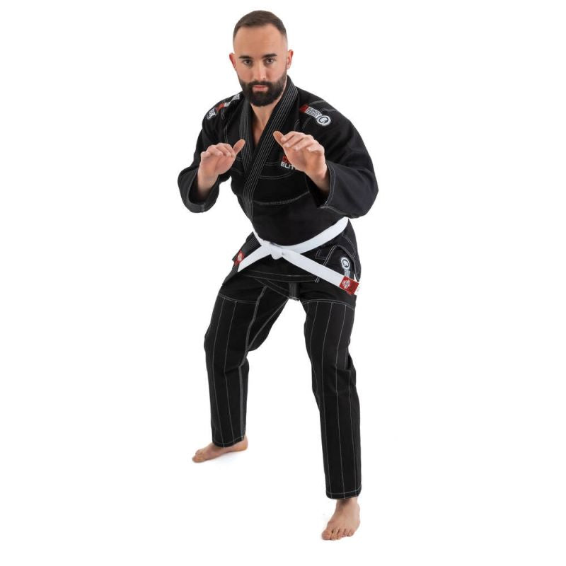 DBX Bushido Kimono / GI for BJJ training - Black DBX ELITE A0 + A0 BELT a4 kimonos, training belts, sachets, belts, bags, training equipment