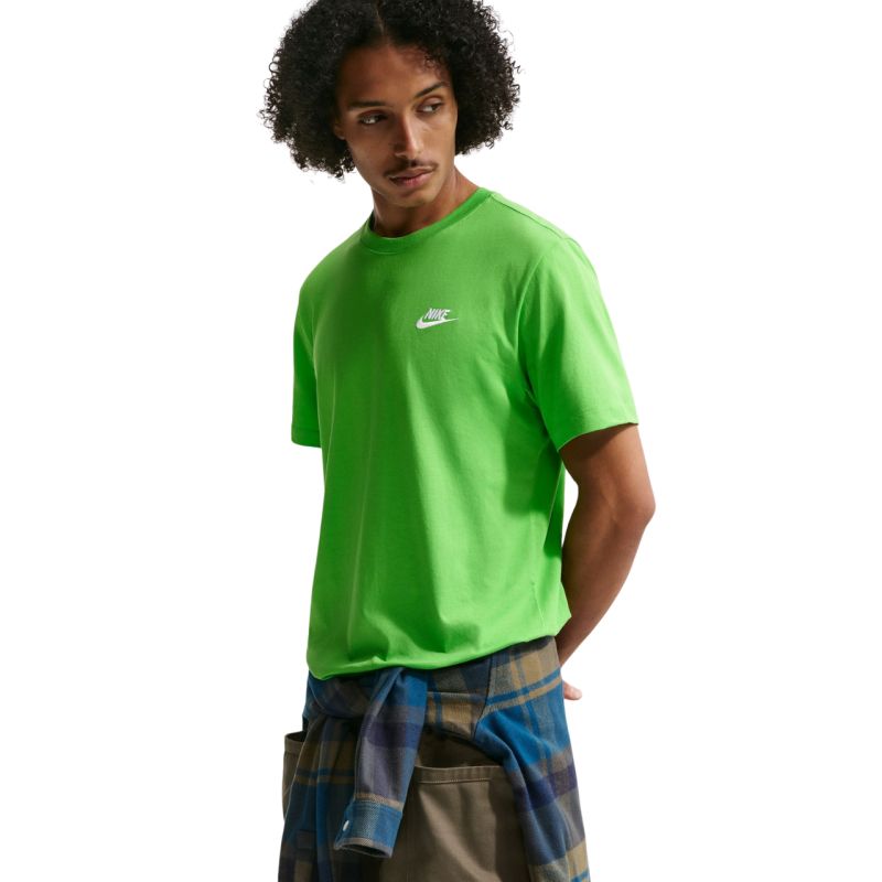Nike Club Tee Men's T-Shirt Green zöld póló