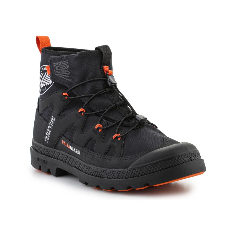 Palladium Pampa Lite+ Explor Wp+ M 74383-008-M Black shoes Cipő