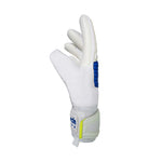 Reusch Legacy '86 Advance Goalkeeper Gloves White and Blue 5670206 kék kapuskesztyű