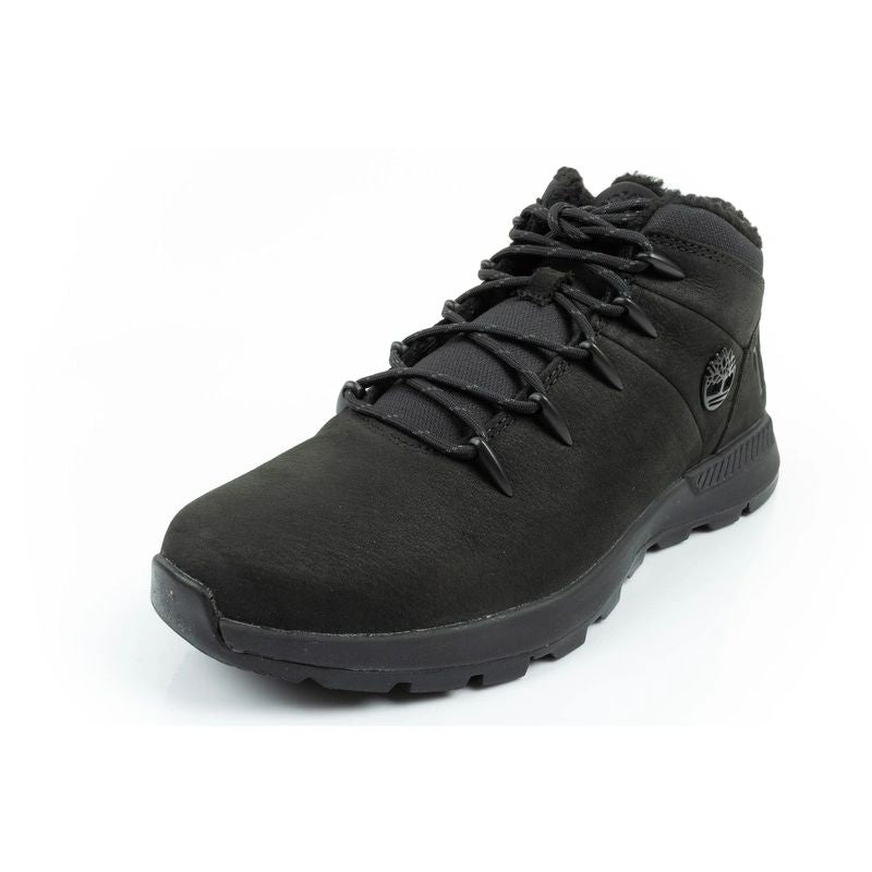 Timberland Men's Sprint Trekker Mid Insulated Hiking Boots, Black fekete utcai cipő
