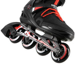 Nils Extreme Na14124 Roller Skates Black Size fekete utcai cipő