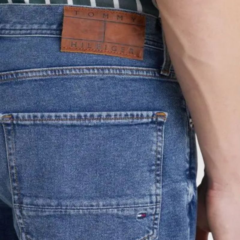 Tommy Hilfiger Tapered Moore M MW0MW28612 jeans Ruházat