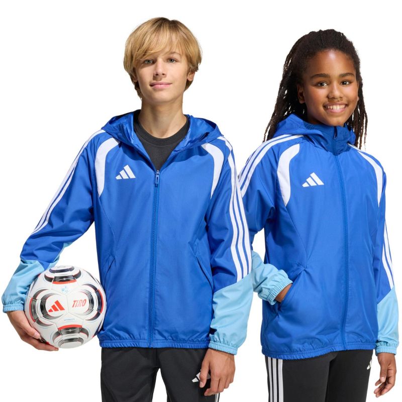 adidas Tiro 26 Competition All Weather Kids KB0157 kék kabát
