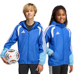 adidas Tiro 26 Competition All Weather Kids KB0157 kék kabát