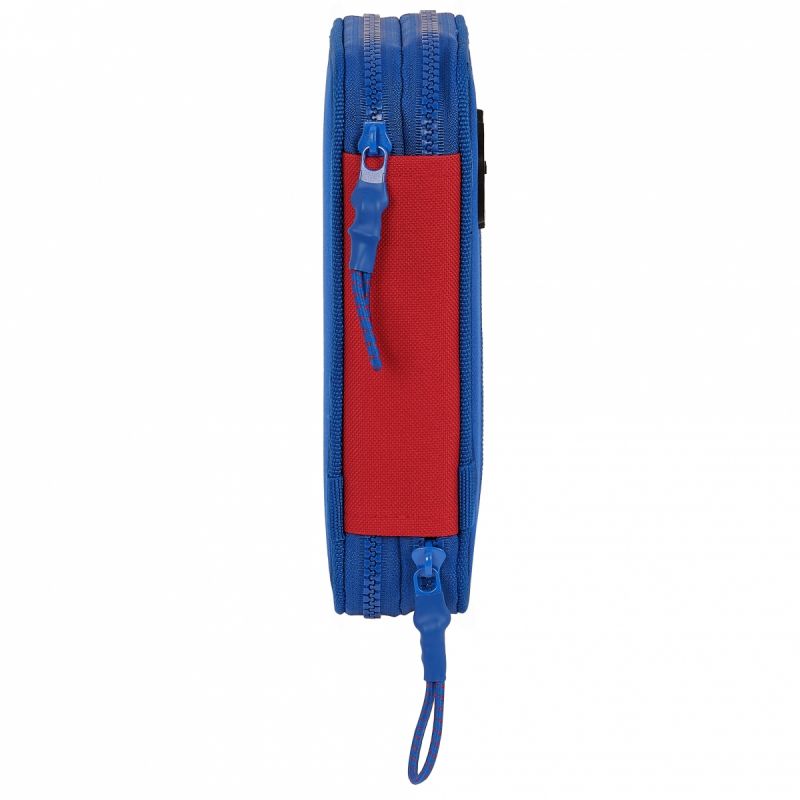 Real Madryt FC Barcelona Pencil Case with Accessories 412326854 Ceruzatartó