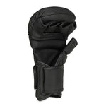 DBX Bushido MMA Sparring Gloves - Black Master - Valor Series fekete kesztyű
