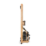 Virtufit Elite Wooden Rowing Machine With Water Resistance - Wood/Oak