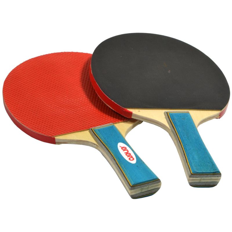 Enero Table Tennis Set 2 Rackets 3 Balls And Net fekete nets, sets