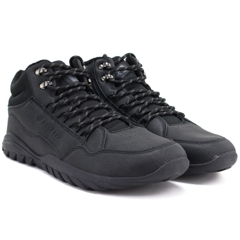 Lotto Men's high-top sports shoes, barefoot, elastic, fekete cipő LOT18