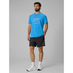 4F Men's regular printed T-shirt póló 4FRSS26TTSHM4039-33S