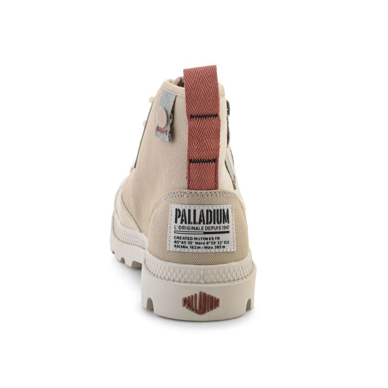 Palladium Pampa Detroit Zip Su 04612-221 Sahara/Safari utcai cipő