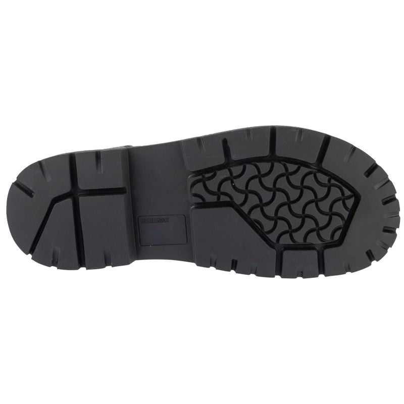 Birkenstock Highwood Lace Mid W 1030783 Black fekete bakancs