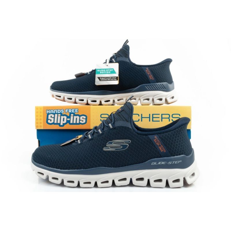 Skechers Glide-Step Slip-Ins M 233010/NVY shoes cipő