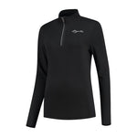 Rogelli Women's Carina 2.0 Sweatshirt fekete pulóver
