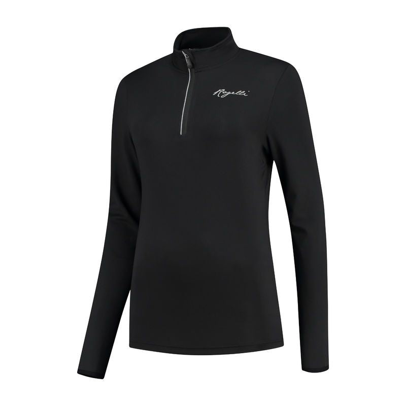 Rogelli Women's Carina 2.0 Sweatshirt fekete pulóver