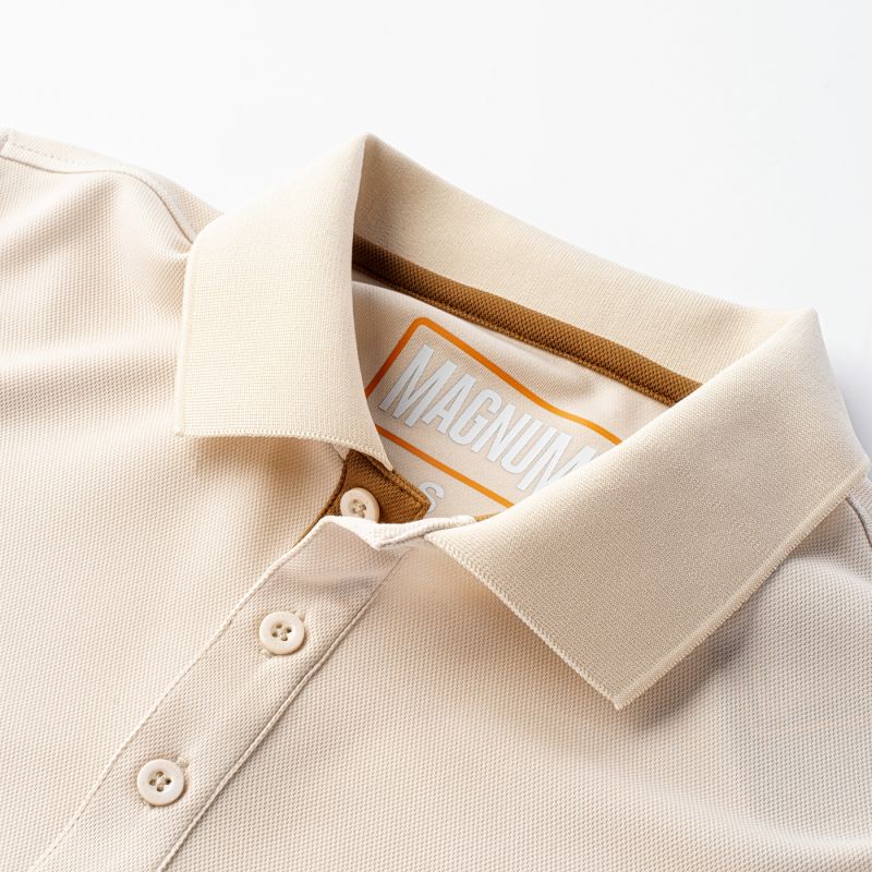 Magnum póló Shirt W bézs polo, shirts