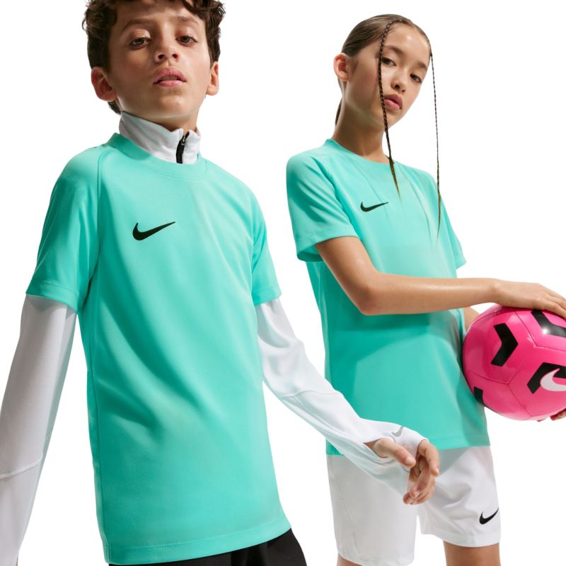 Nike Dri Fit Park VIII Kids' T-Shirt Turquoise HV8182 türkiz póló