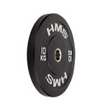 HMS BLACK BUMPER Olympic Plate 10 kg BBR10 fekete póló 17-61-016