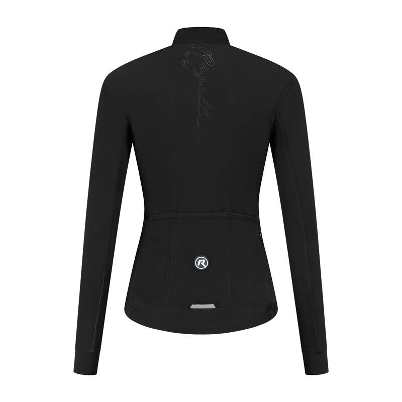 Rogelli DISTANCE women's sweatshirt fekete pulóver