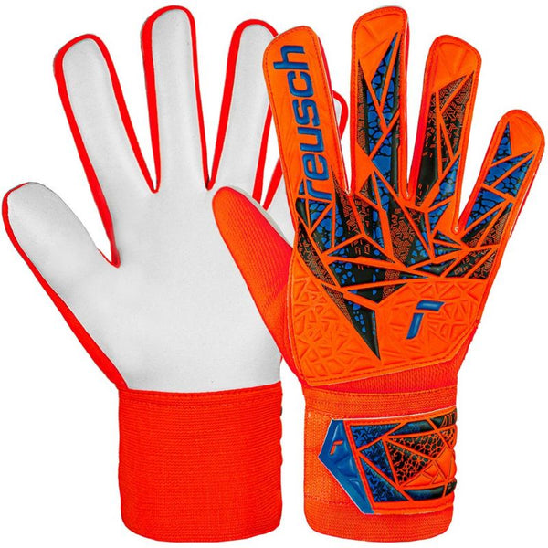 Reusch Attrakt Starter Solid goalkeeper gloves 5470514 2210 Kesztyű