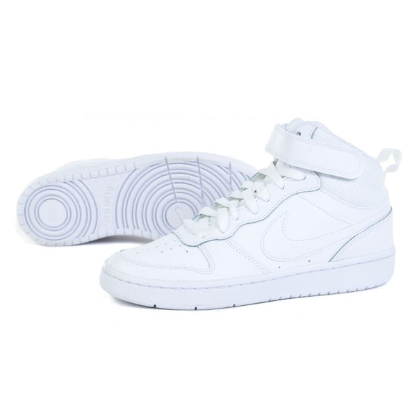 Nike Court Borough Mid 2 (GS) Jr CD7782-100 shoes Cipő