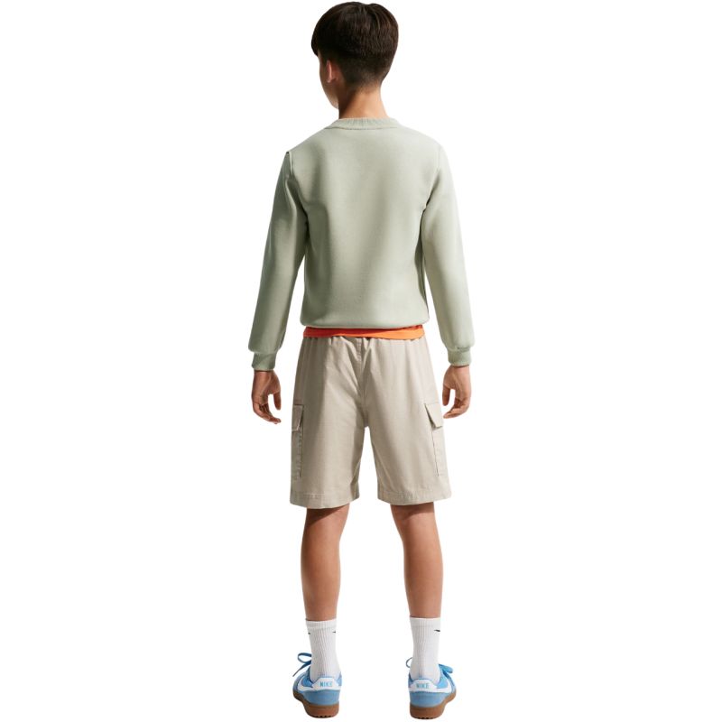 Nike Sportswear Club Fleece Kids' Sweatshirt Light Green