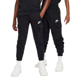 Nike Sportswear Club Fleece Kids' fekete nadrág FD3012010