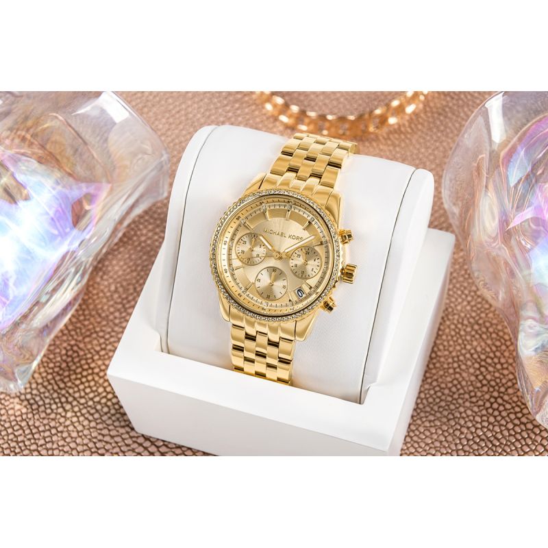 michael kors Ritz Ladies Women's Watch + BOX kiegészítő MK7530
