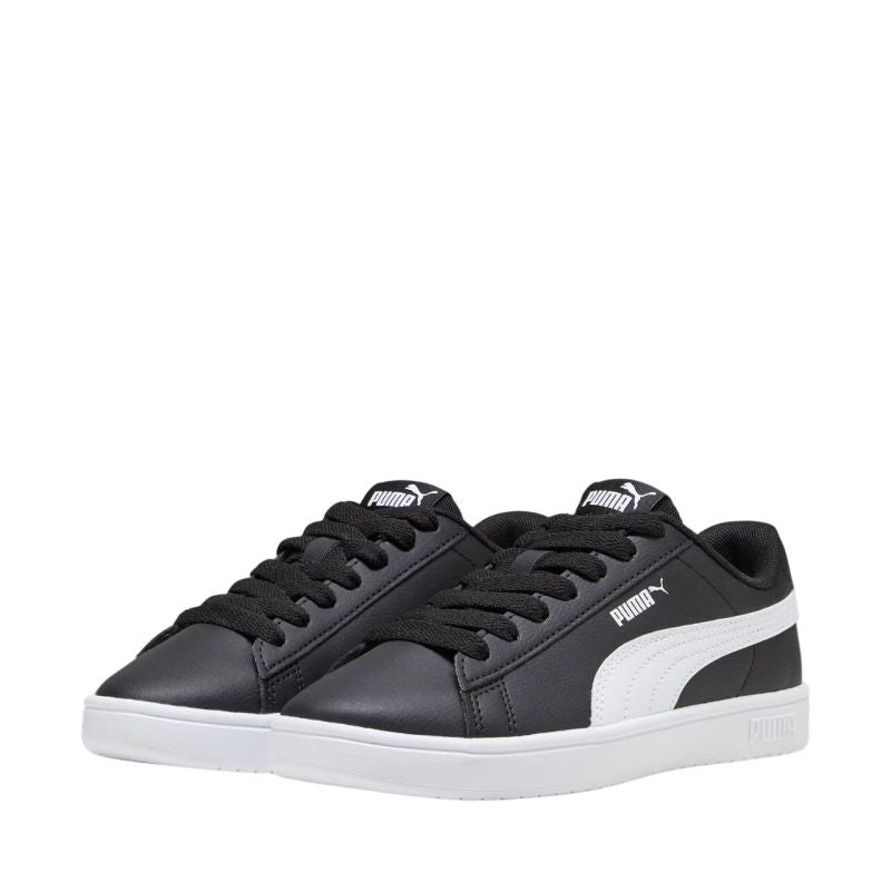 Puma Rickie Classic Kids Black and White 394252 fehér utcai cipő