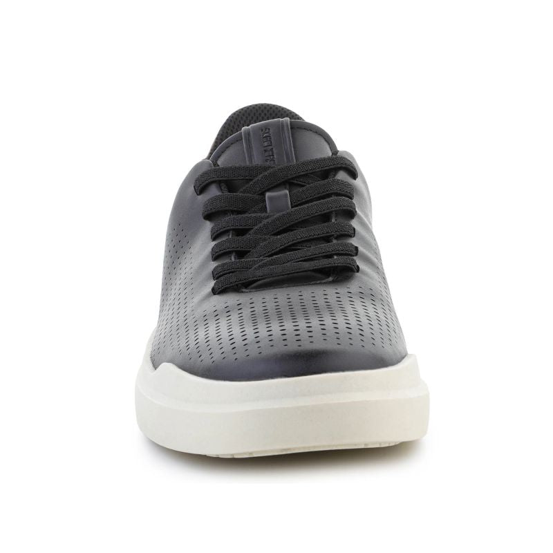 Skechers Slip-ins: Owen - Connell 205625-BLK Black Cipő