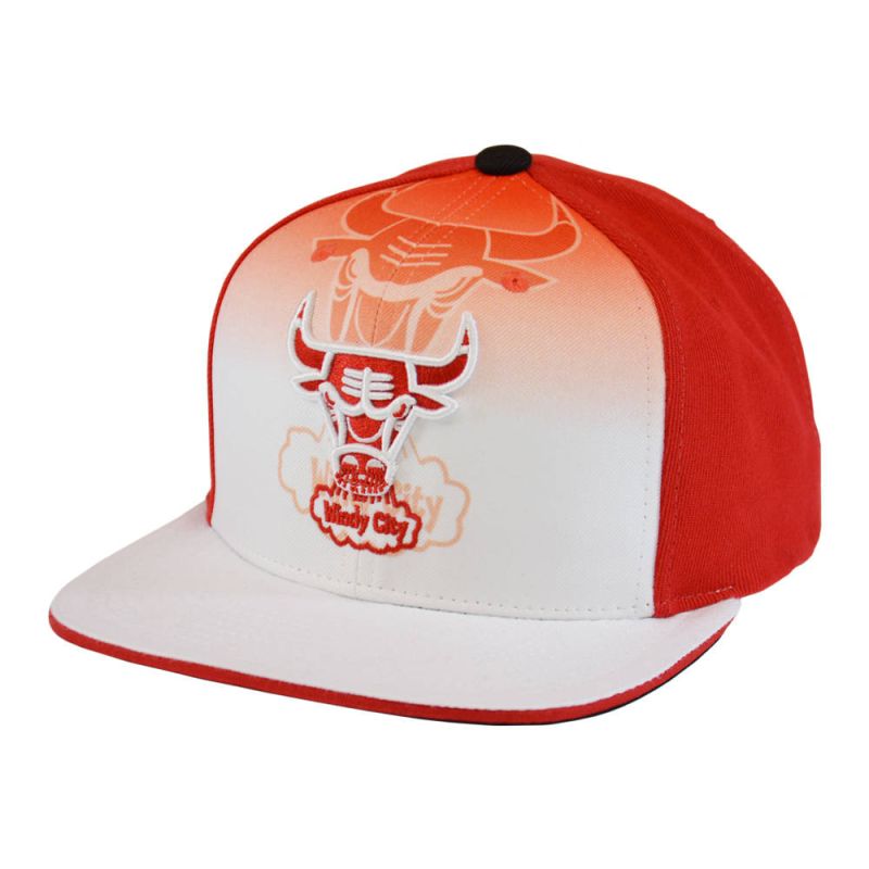 Mitchell & Ness NBA 11/12 Draft Snapback HWC Chicago Bulls Cap - HHSS1207-CBUYYPPPRED1 uniwersalny baseball sapka