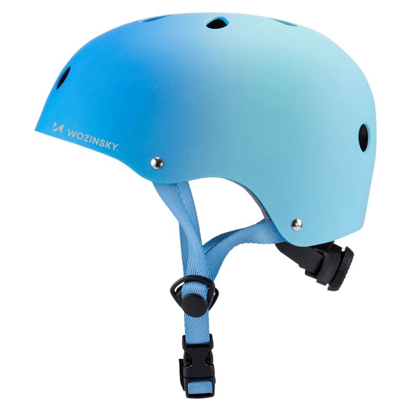 Wozinsky S BMX/Scooter Helmet - Blue Gradient gradient niebieski \ 48-52 cm korcsolya HT-38C-199820