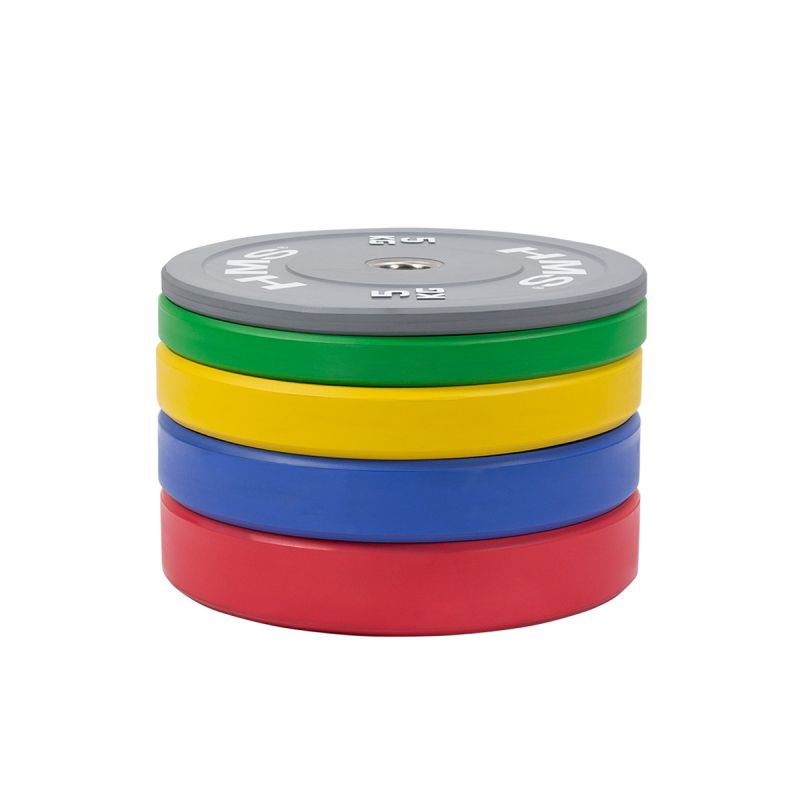 HMS BLUE BUMPER 20 kg Olympic Plate CBR20 kék póló 17-61-023