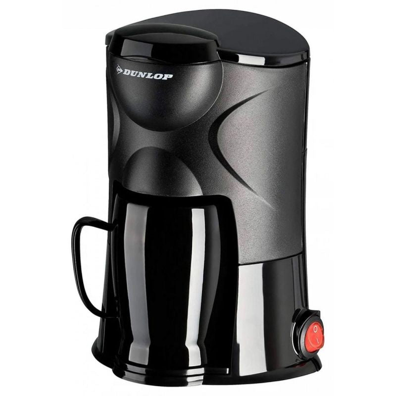 Dunlop 24v Travel Car Coffee Maker fekete tourist equipment GSP-52079226
