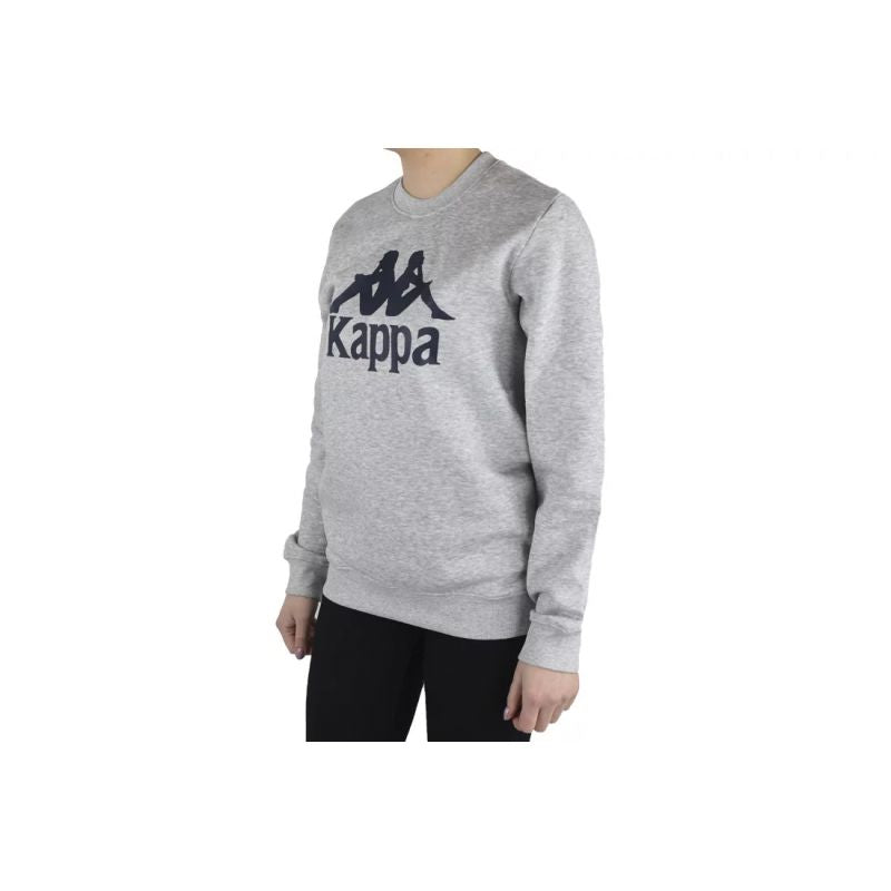 Kappa Sertum Sweatshirt Jr szürke pulóver 703797J-15-4101M