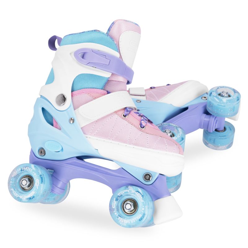 Spokey Buff Pro r 38-41 PK/BL 942303 roller skates Szabadidő kiegészítő