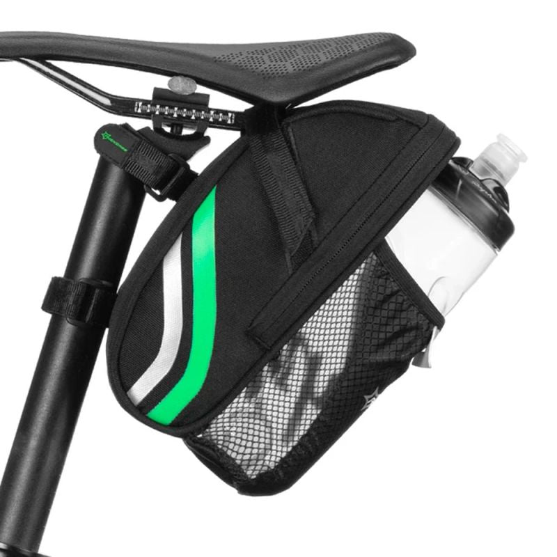 Rockbros C7-BK bicycle under the saddle - black fekete táska