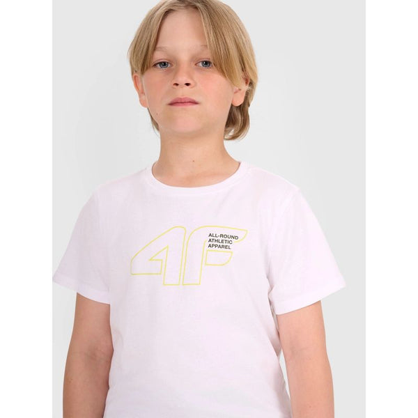 4f Boys' t-shirt with print 4FJWAW25TTSHM2417-10S General