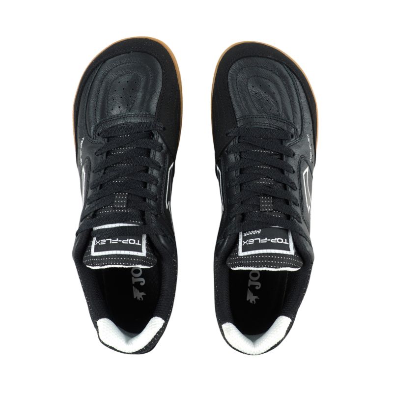 Joma Top Flex Foot Shape 2501 Indoor football boots black FOTOPW2501IN fekete focicipő