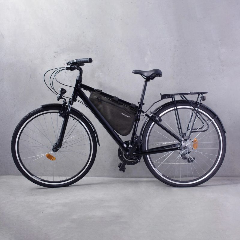 Wozinsky Bicycle Frame 3.5L Gray ( ) szürke táska 304004-63966