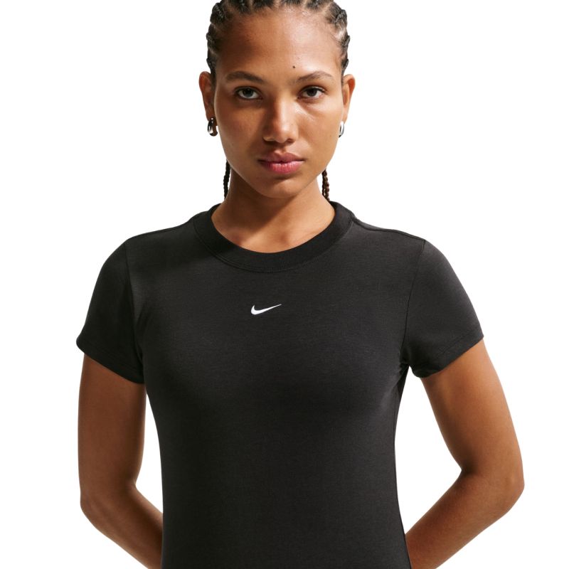 Nike Sportswear Chill Knit Women's T-Shirt FV5508 fekete póló