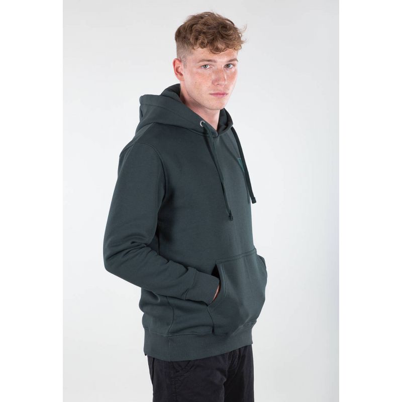 Alpha Industries Back Print Hoody M 178318-353 Pulóver