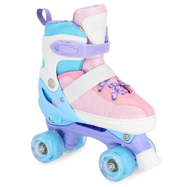 Spokey Buff Pro r 38-41 PK/BL 942303 roller skates Szabadidő kiegészítő