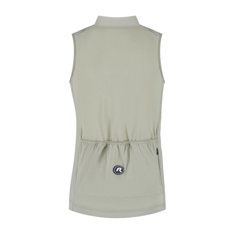 Rogelli women's sleeveless cycling jersey ESSENTIAL taupe női kerékpáros ruha SIRC2020001.920.XS