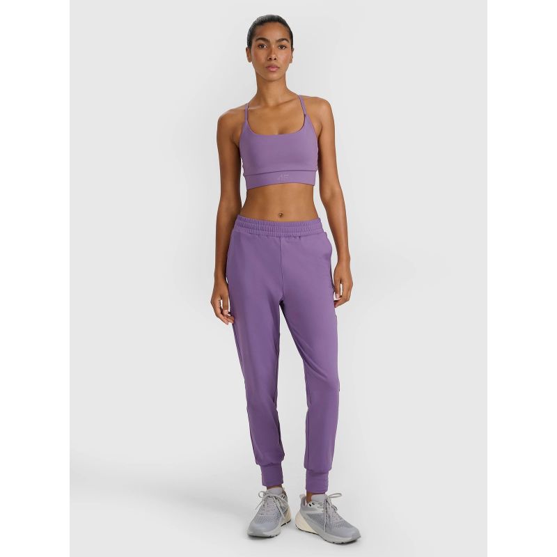 4F Women’s Quick-Drying Training Trousers nadrág 4FWAW25TFTRF0934-53S